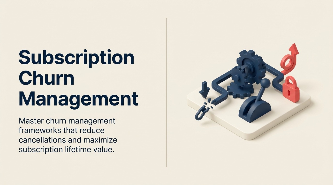subscription-churn-management