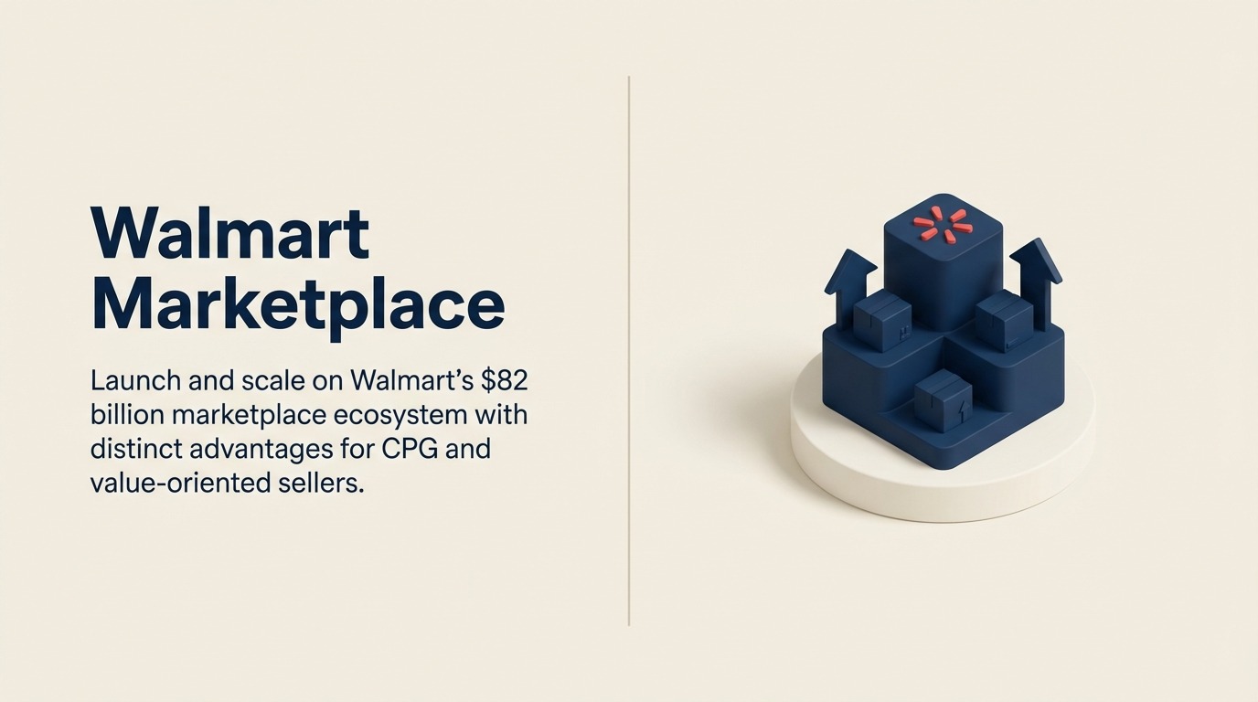 Walmart Marketplace: Requisitos de Vendedor, Optimización de Listados y Posicionamiento Competitivo