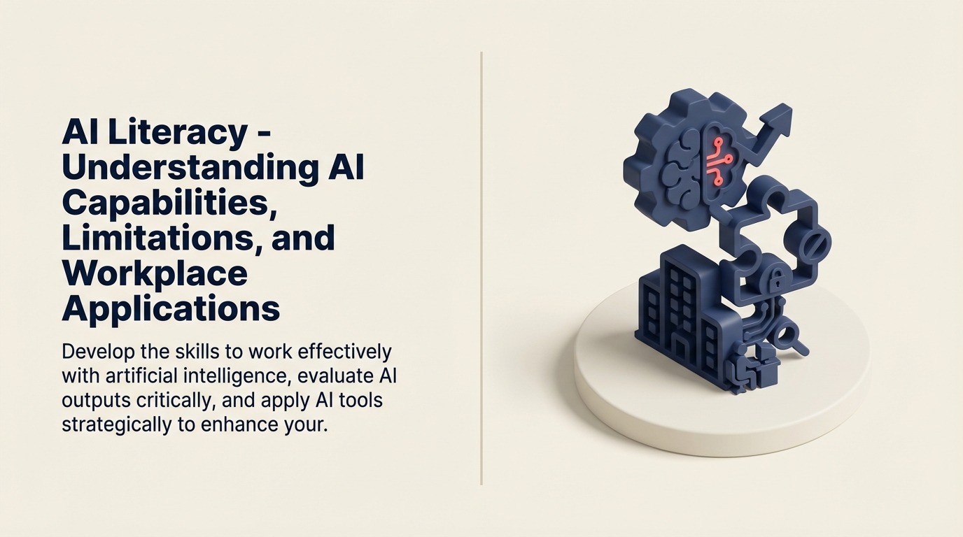AI Literacy — Essential Guide to Working with Artificial Intelligence in the Workplace, 2026