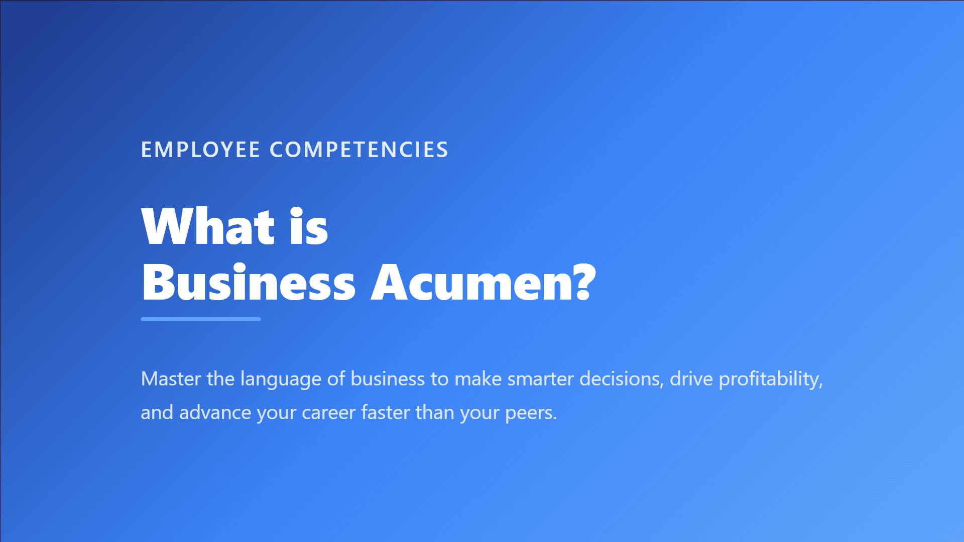 business-acumen