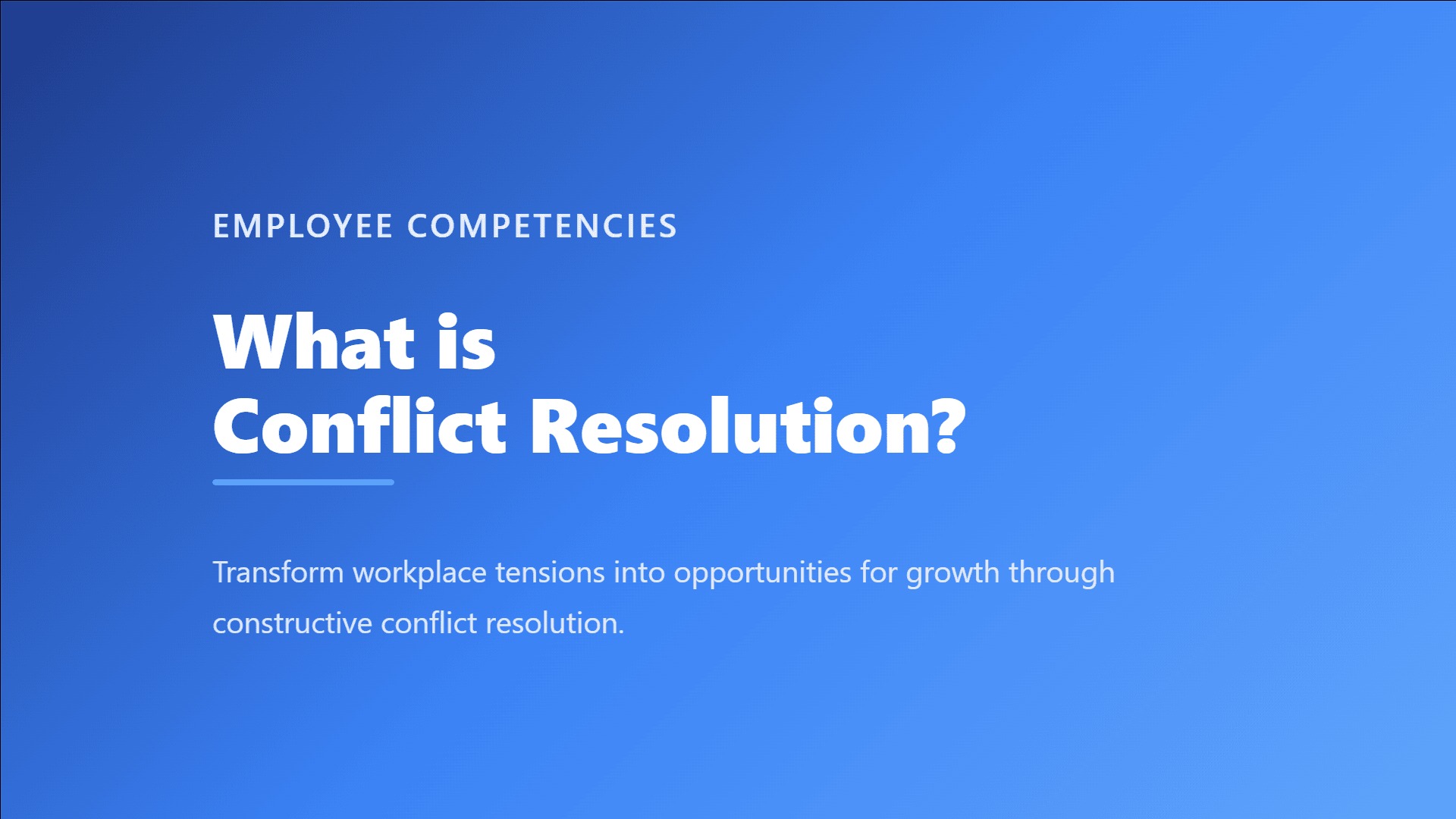 conflict-resolution