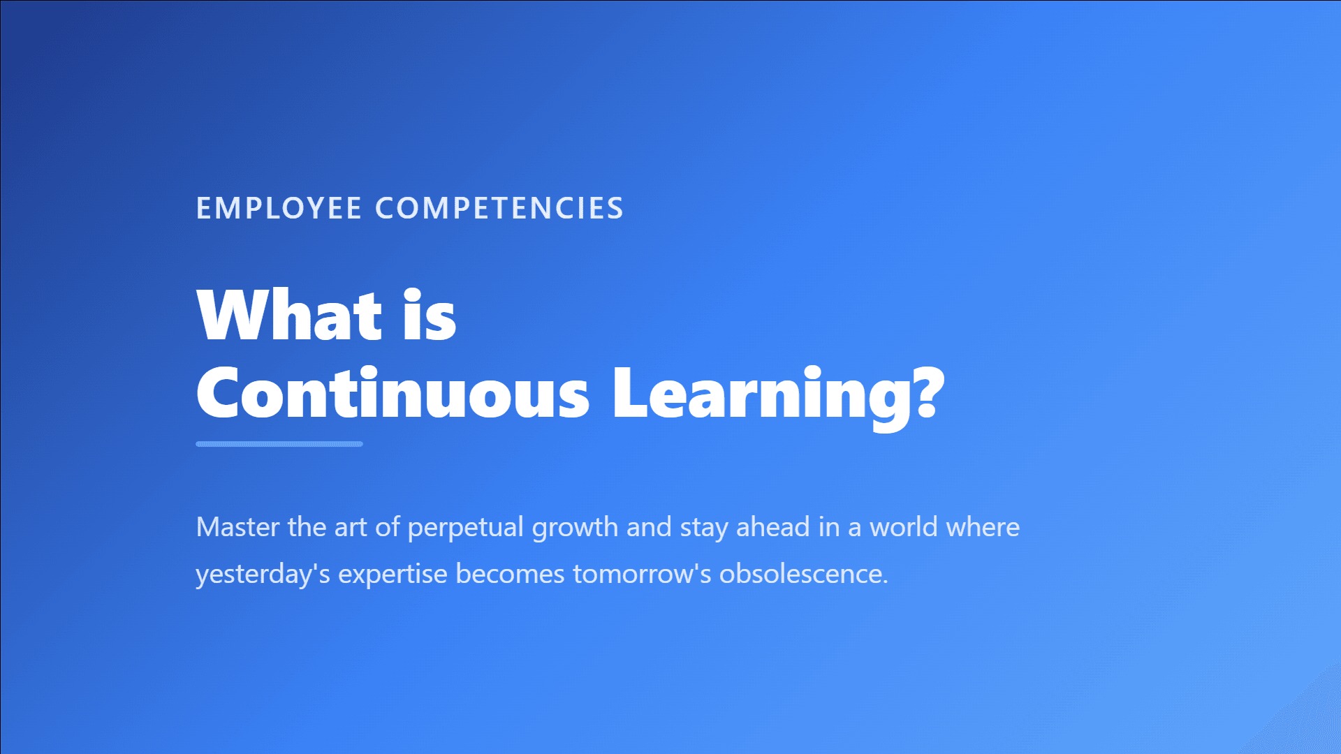 Continuous Learning - Career's Most Powerful Accelerator - 2026 Guide