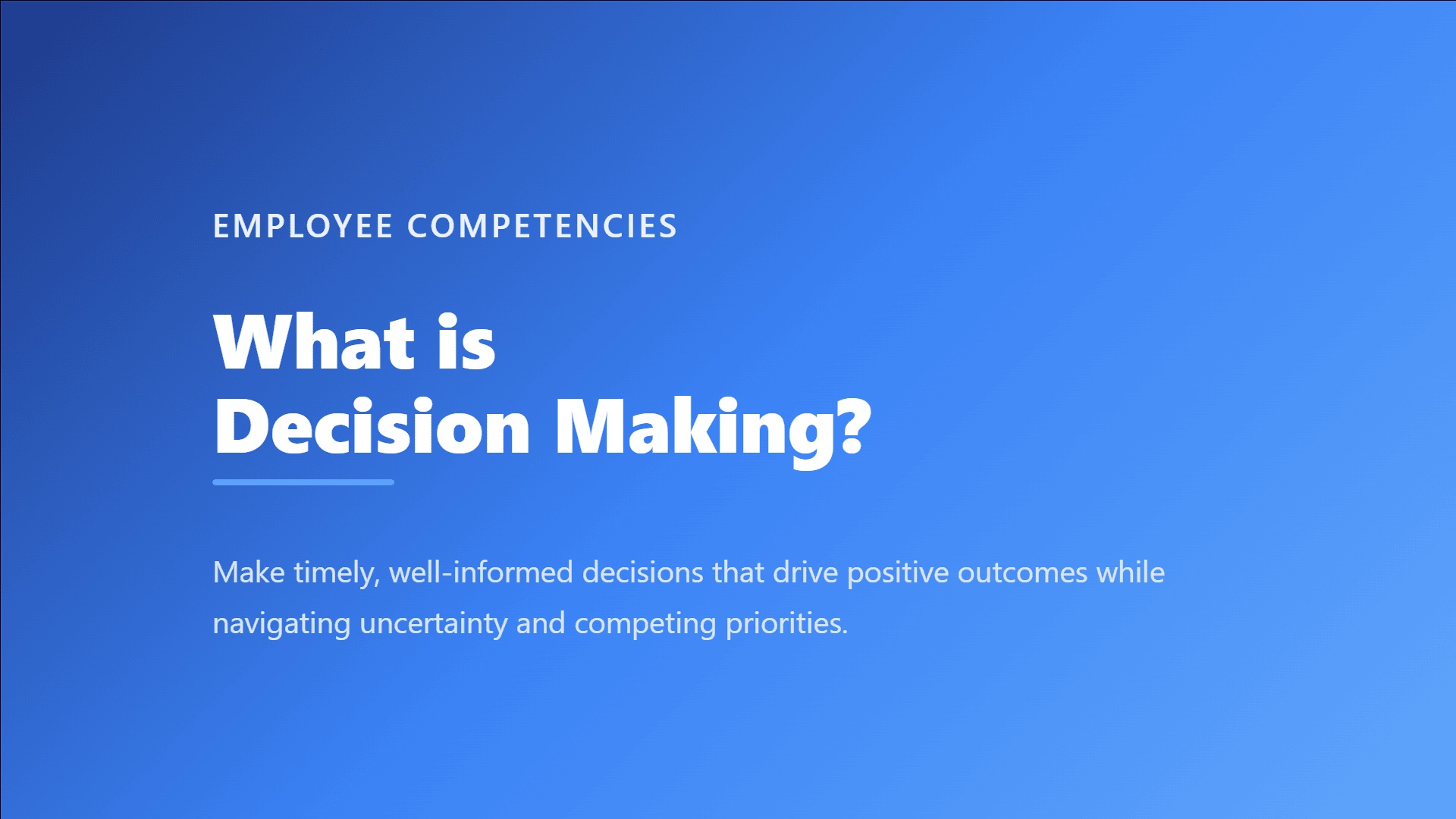 Decision Making - Your Professional Superpower - 2026 Guide