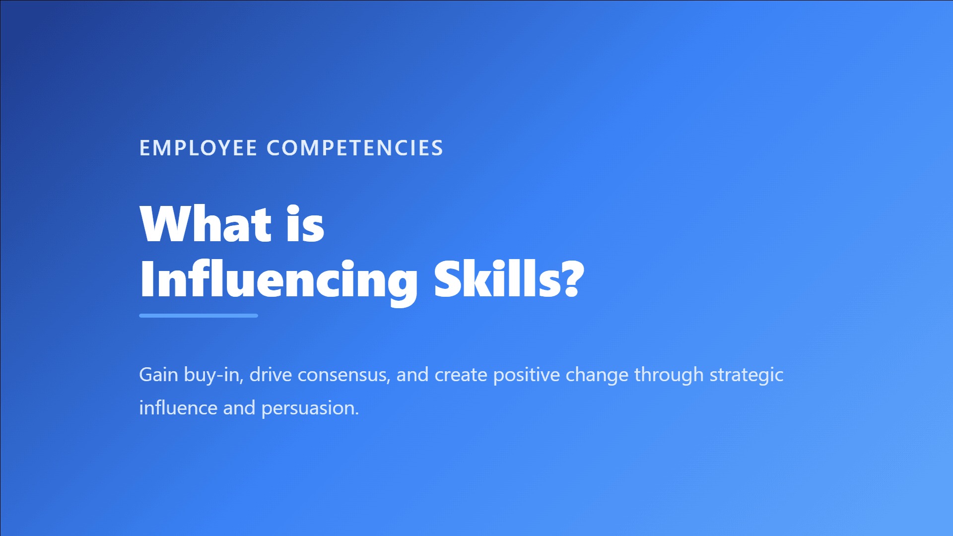 influencing-skills
