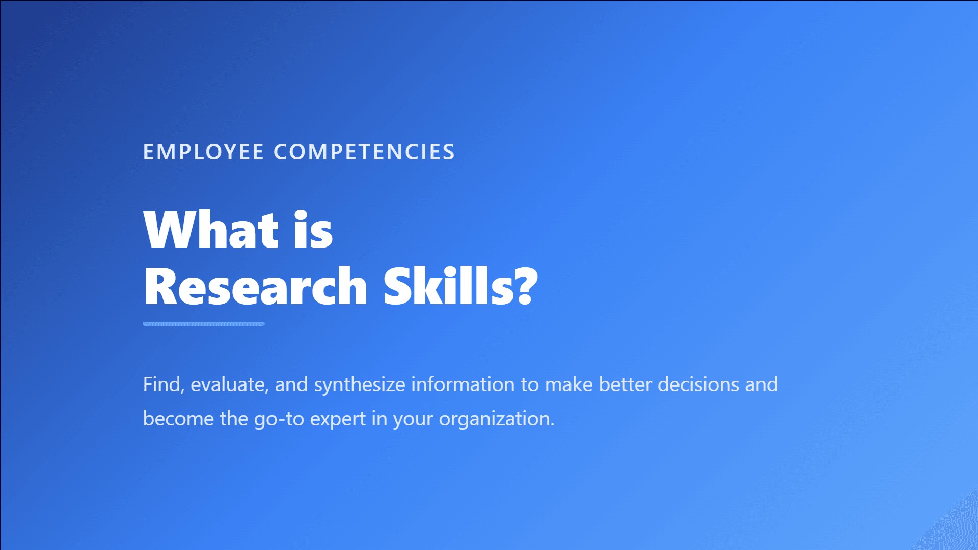 research-skills