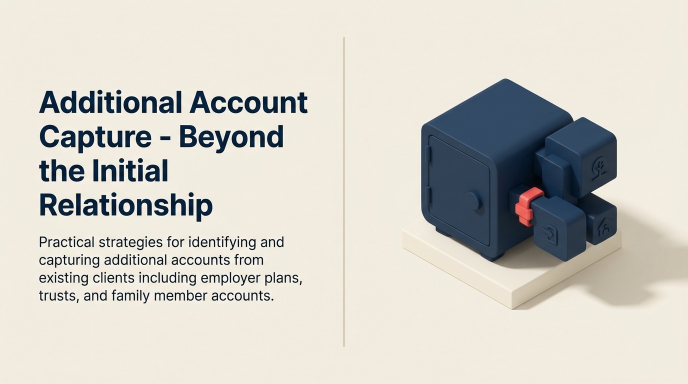 Additional Account Capture - Jenseits der ersten Kundenbeziehung