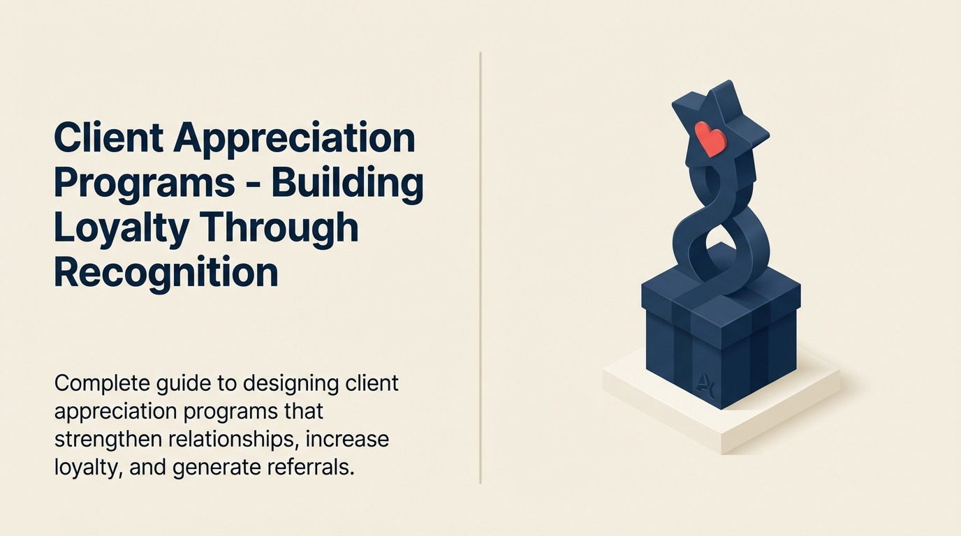 Client Appreciation Programs - Membangun Loyalitas Melalui Pengakuan