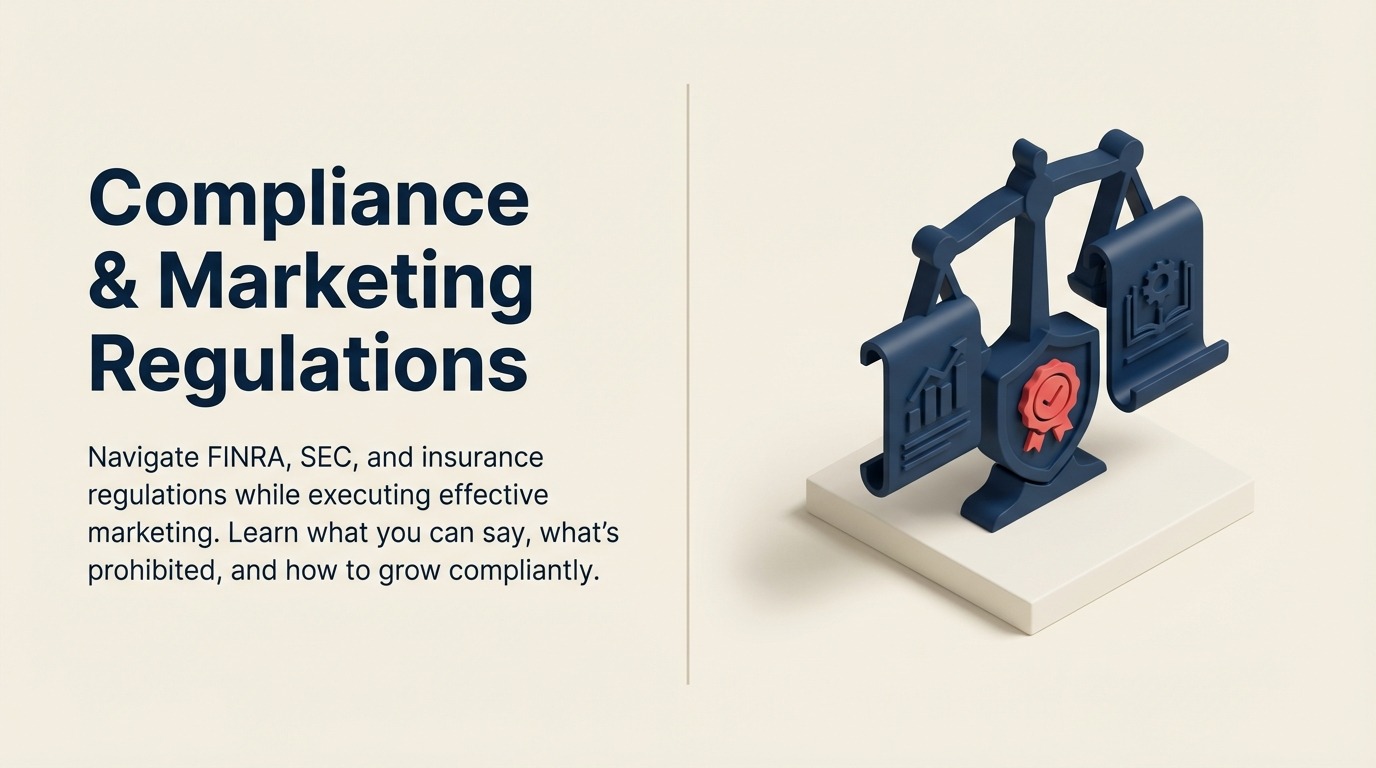 Compliance y Regulaciones de Marketing: Estrategias de Crecimiento Dentro de las Reglas de Servicios Financieros