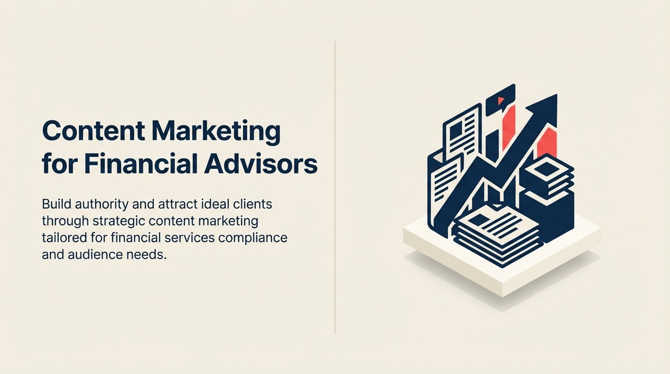 Content Marketing para Consultores Financeiros