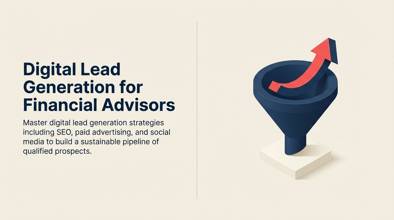 Digital Lead Generation untuk Financial Advisor