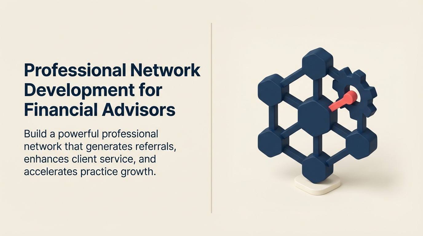 Professional Network Development für Financial Advisors