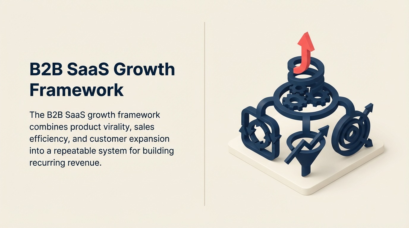 Marco de crecimiento B2B SaaS