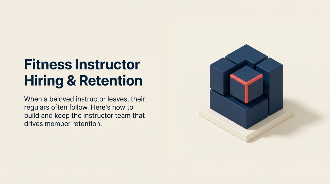 Rekrutmen & Retensi Instruktur Fitness: Membangun Tim yang Diikuti Member - Panduan 2025