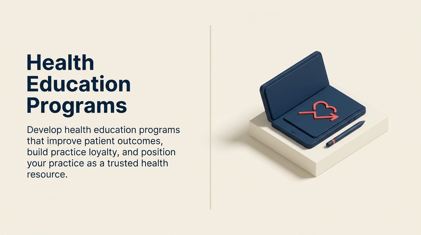 Gesundheitsbildungsprogramme: Patientenengagement durch Wissen aufbauen