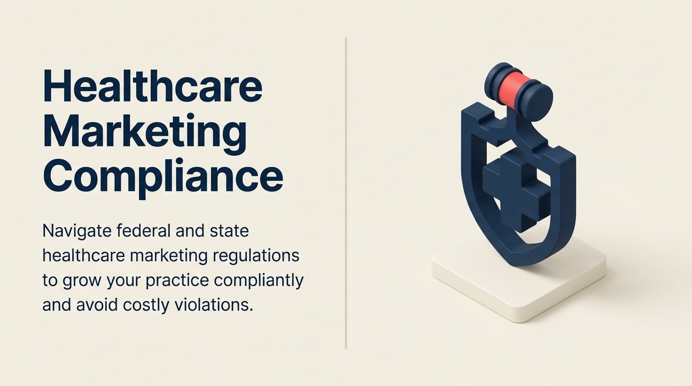 Healthcare-Marketing-Compliance: Vorschriften navigieren während Sie Ihre Praxis erweitern