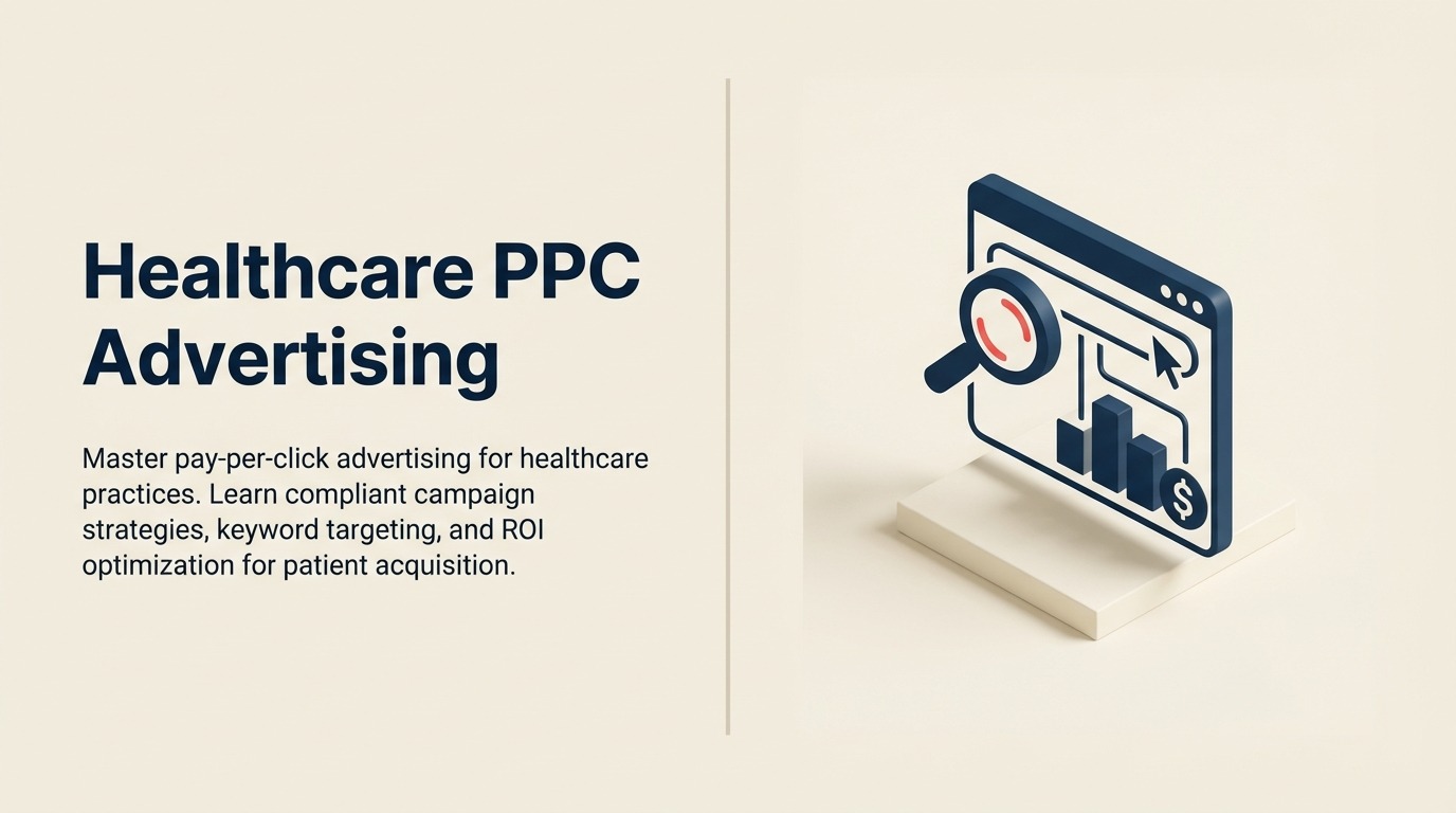 Healthcare PPC Advertising: Paid-Search-Strategien für die Patientengewinnung