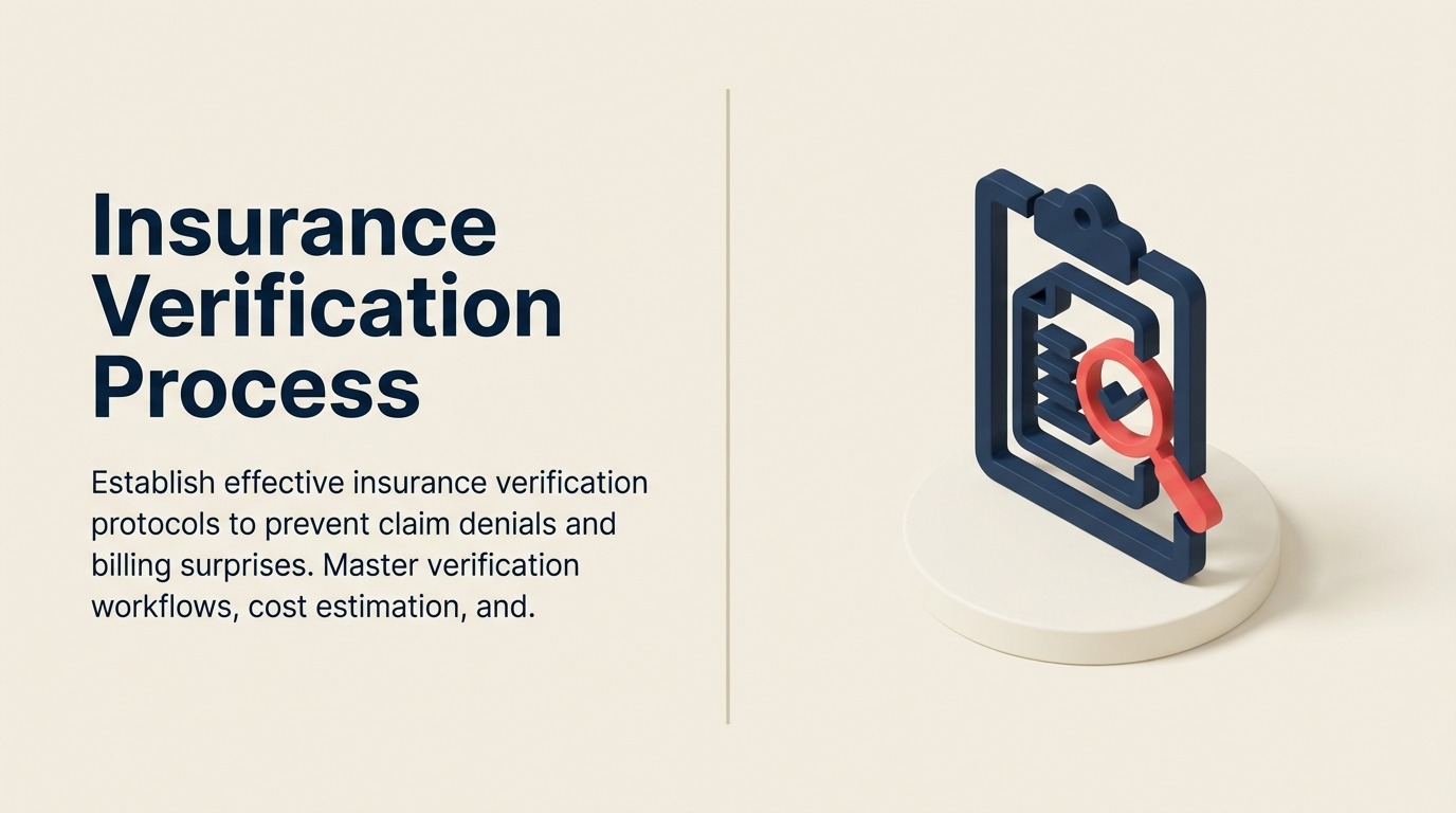 Insurance Verification Process: Vermeidung von Ablehnungen und Patientenüberraschungen