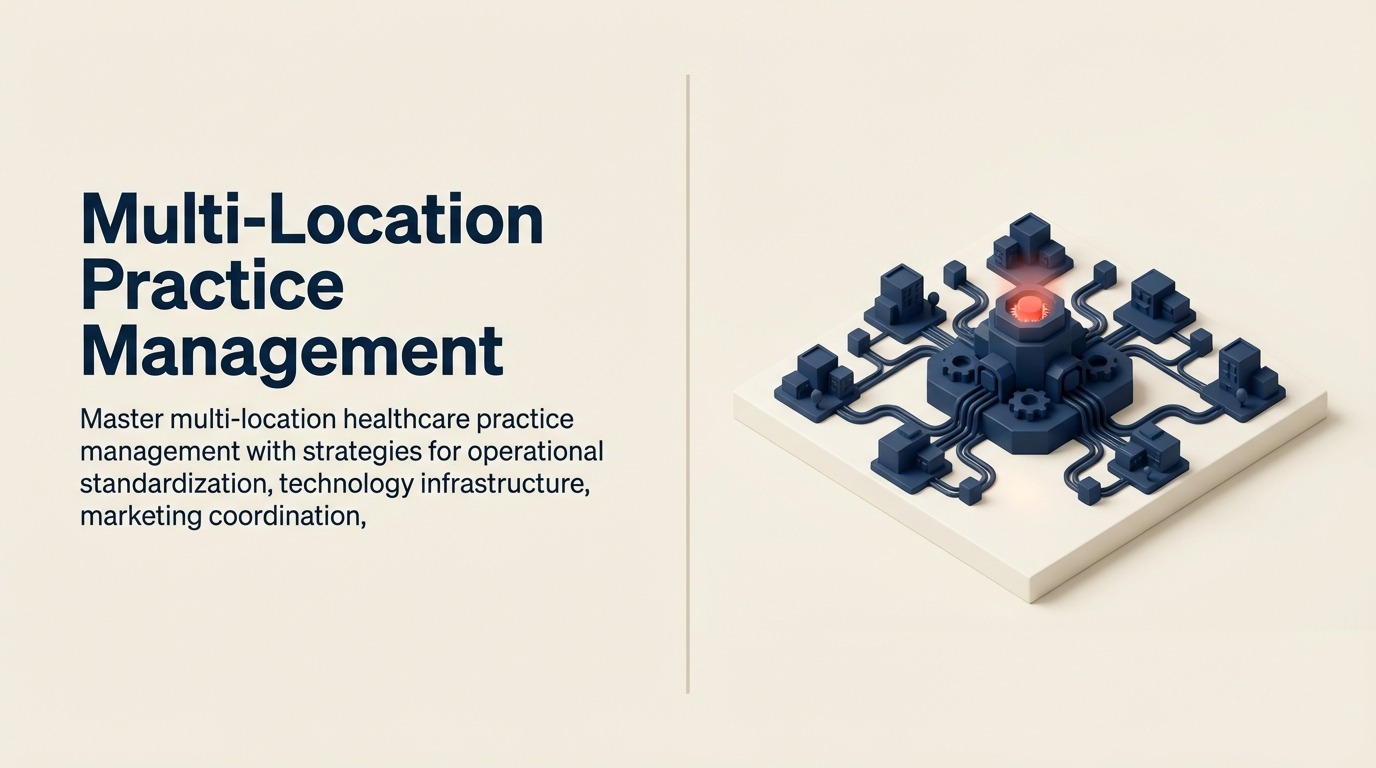 Multi-Location Practice Management: Healthcare Operations skalieren