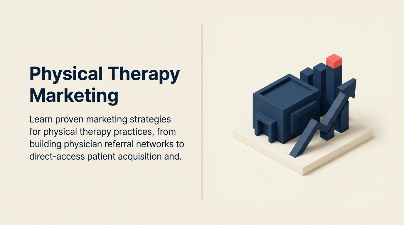 Physical Therapy Marketing: Wachstum Ihrer PT-Praxis in einem wettbewerbsintensiven Markt