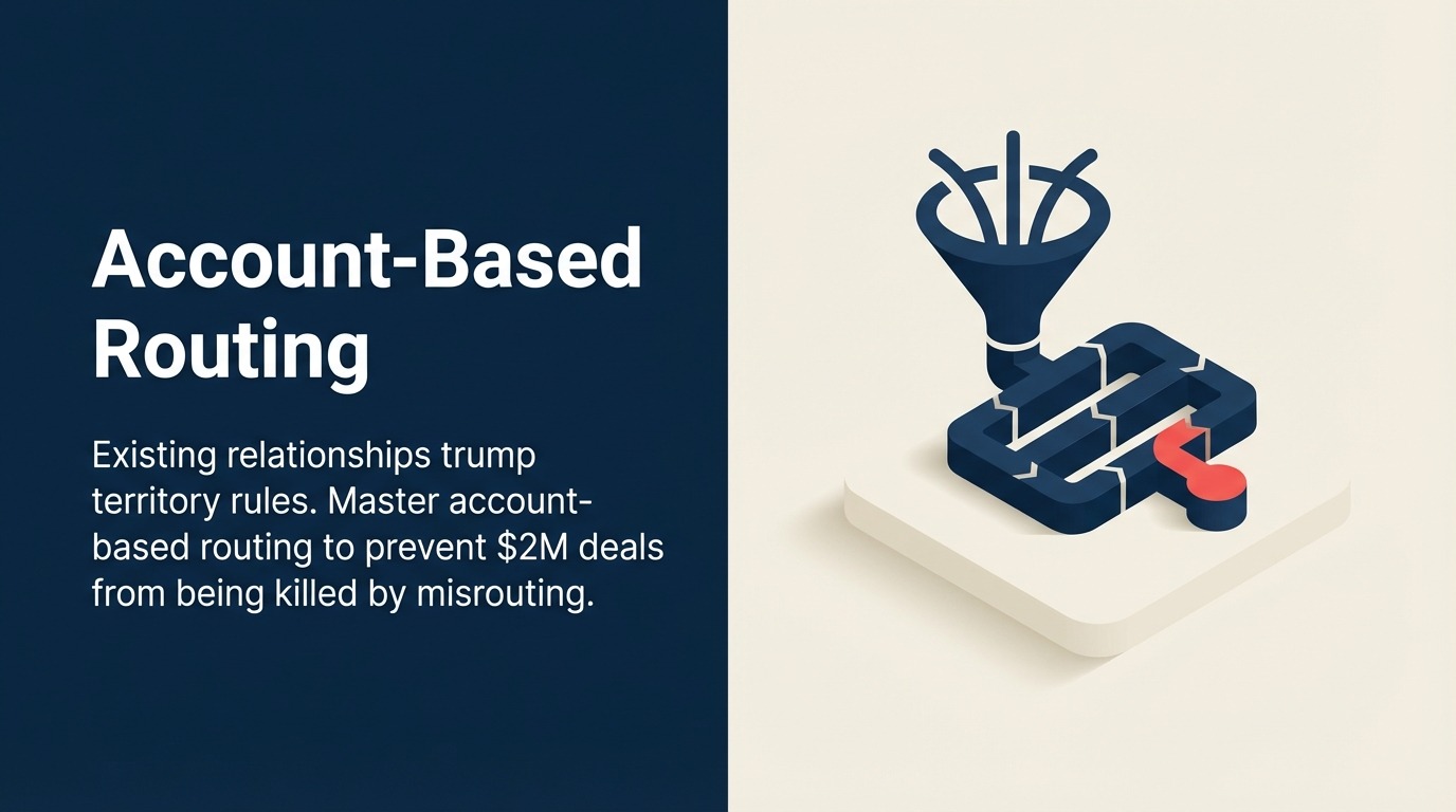 Account-Based Routing: Beziehungskontinuität bewahren - Leitfaden 2026