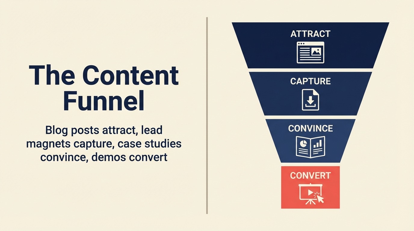 Der Content-Funnel