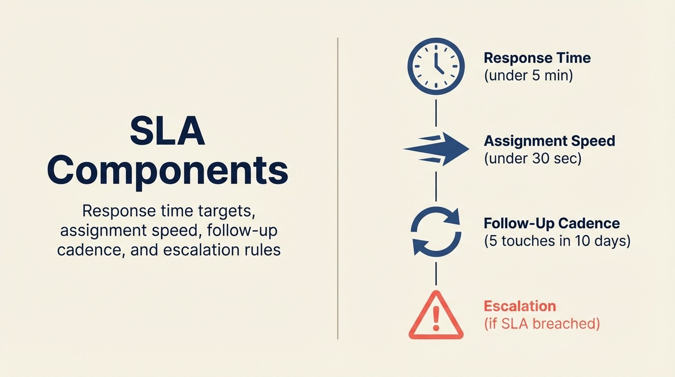 SLA component specifications