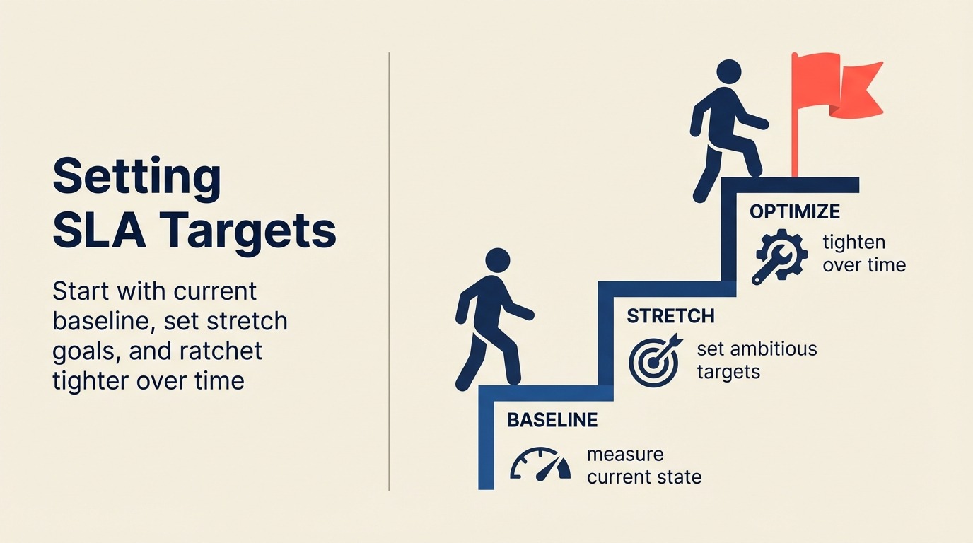Setting SLA Targets