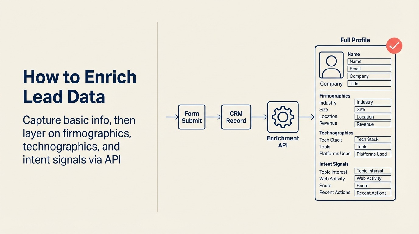 How to Enrich Lead Data