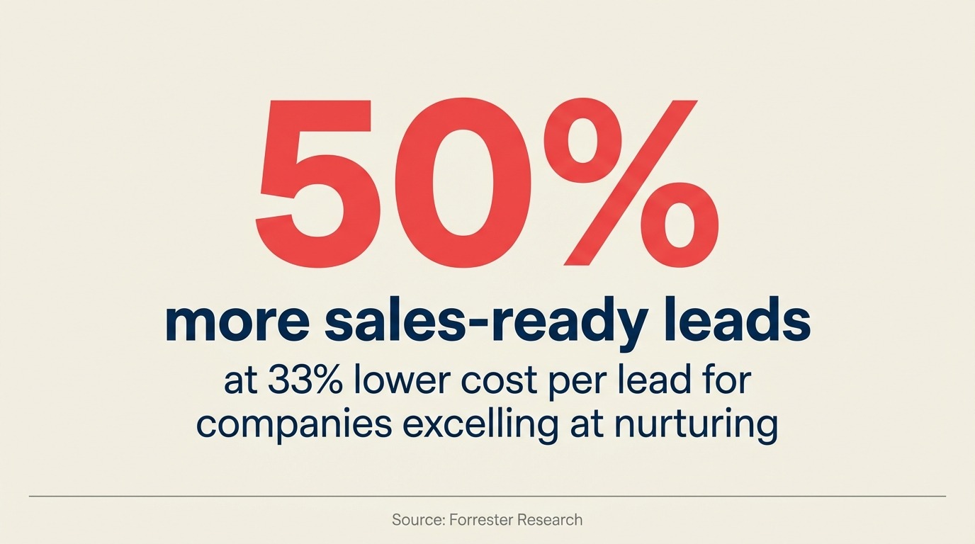 Lead Nurturing Programs Key Stat