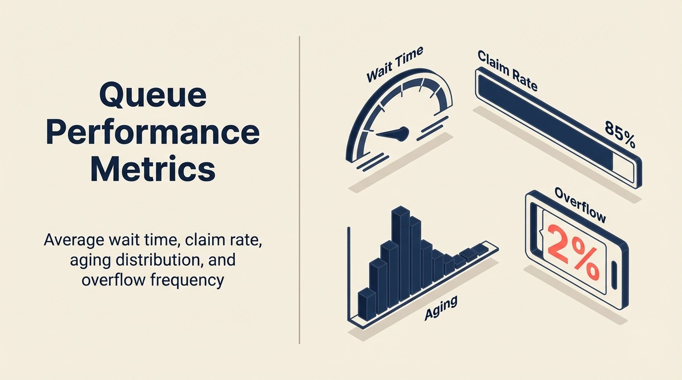 Queue Performance Metrics
