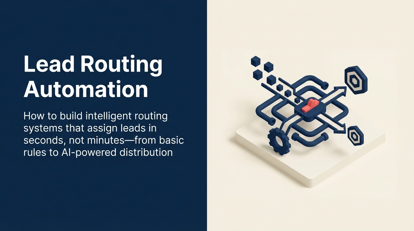 Lead-Routing-Automatisierung: Intelligente Zuweisung im Enterprise-Maßstab