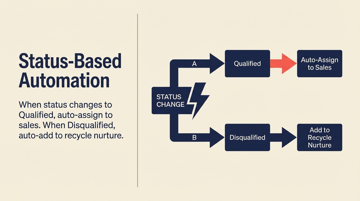 Status-Based Automation