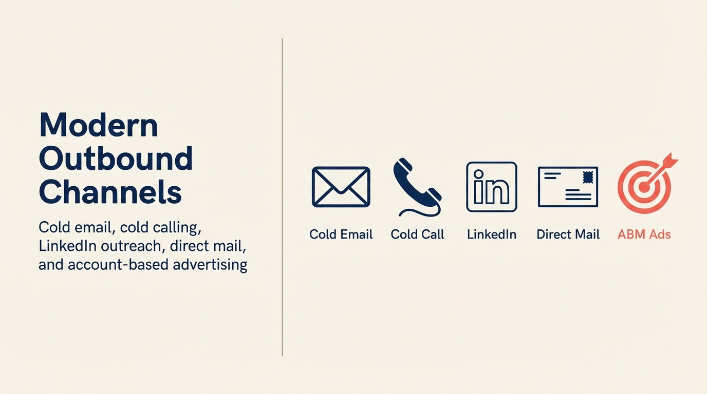 Modern Outbound Channels