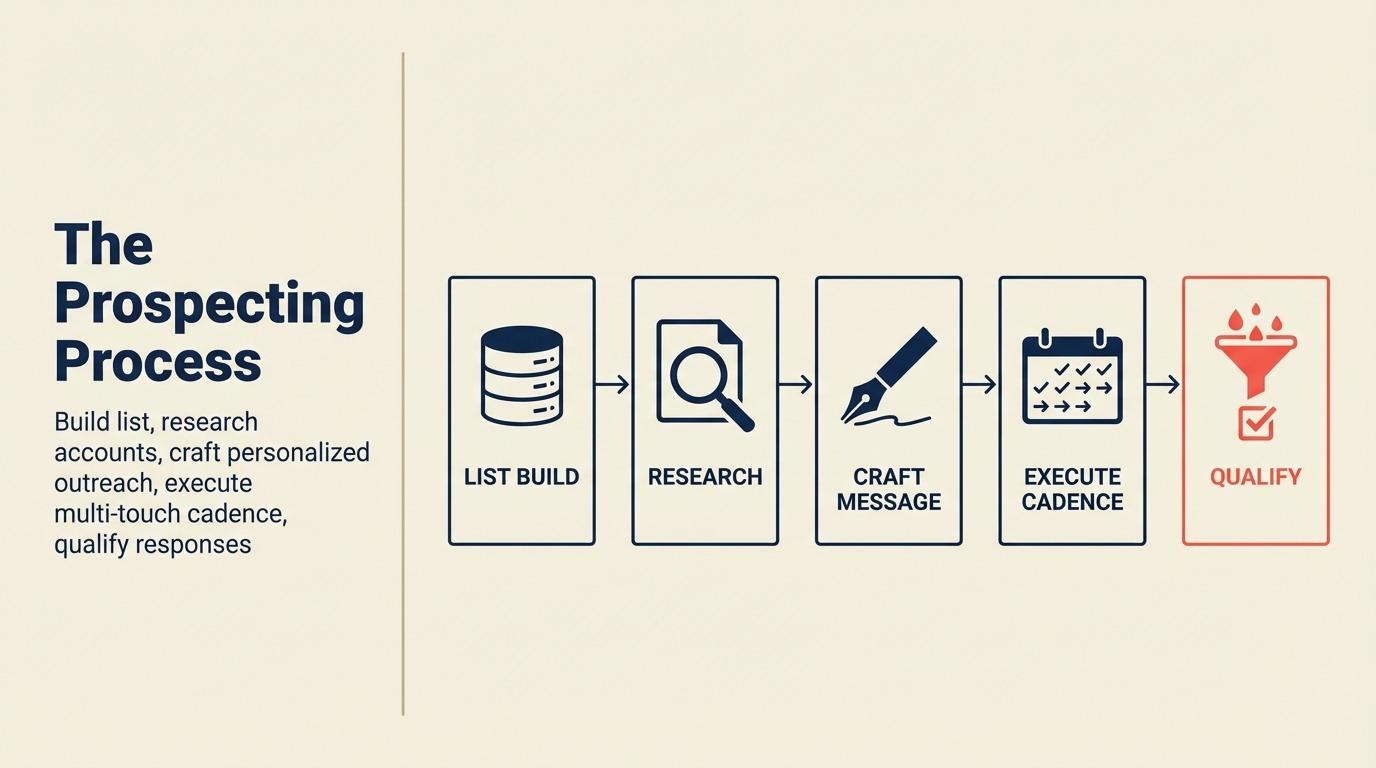 The Prospecting Process