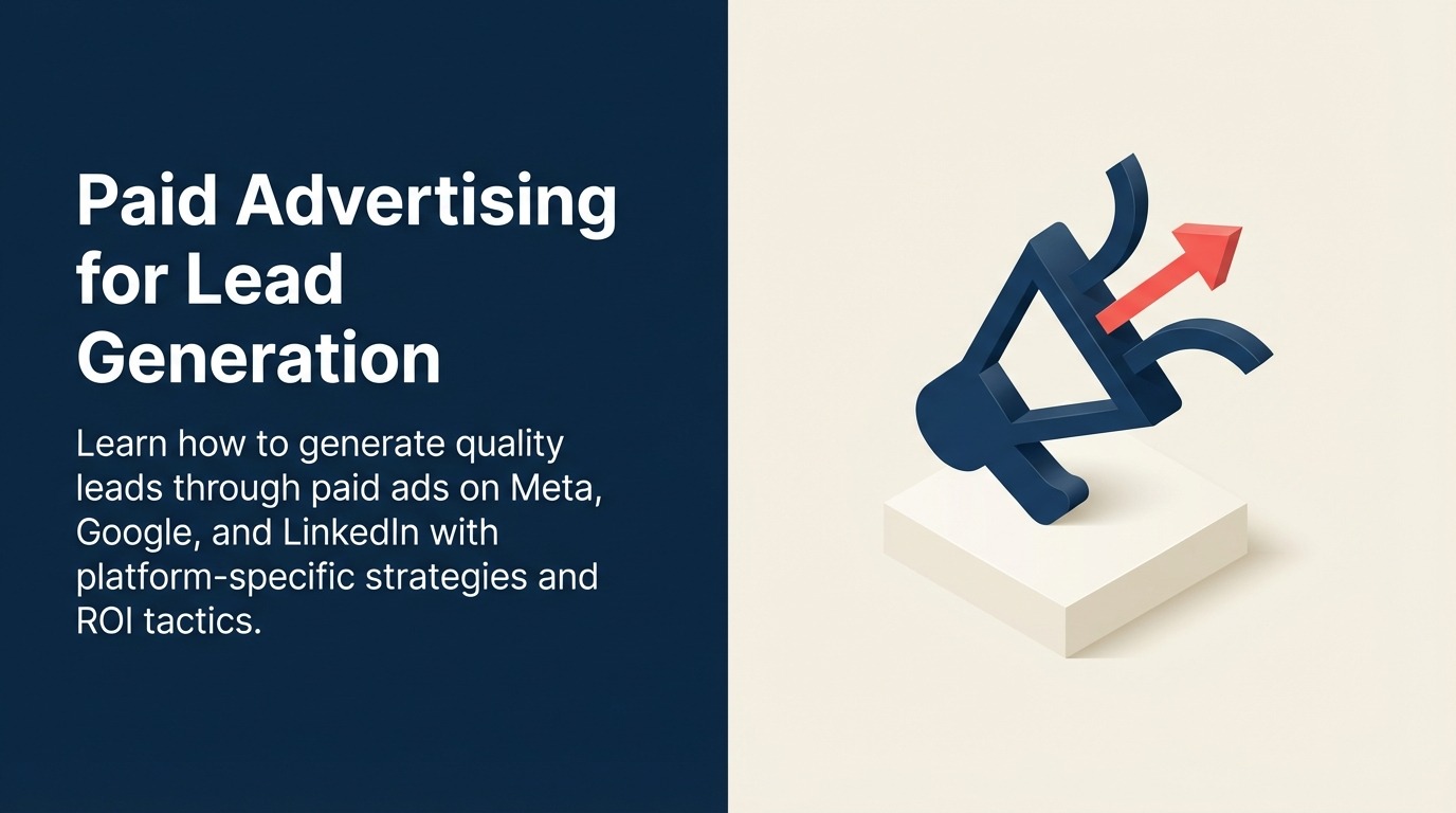 リード獲得のための有料広告：Meta、Google、LinkedIn戦略