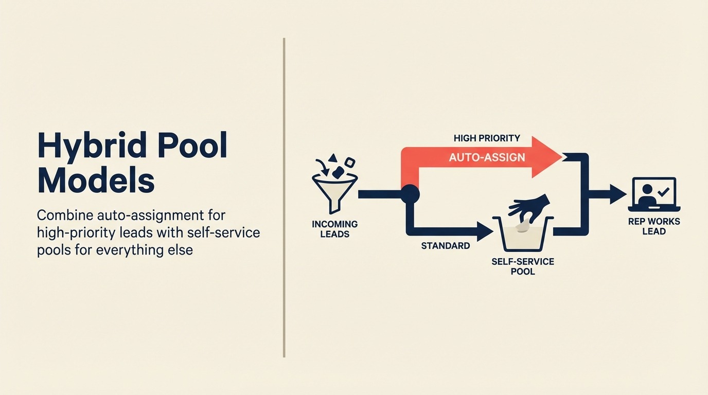 Hybrid Pool Models