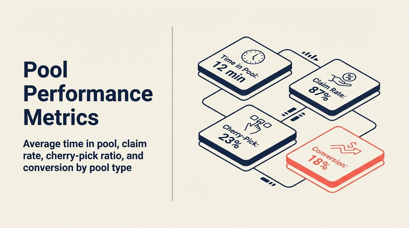 Pool Performance Metrics