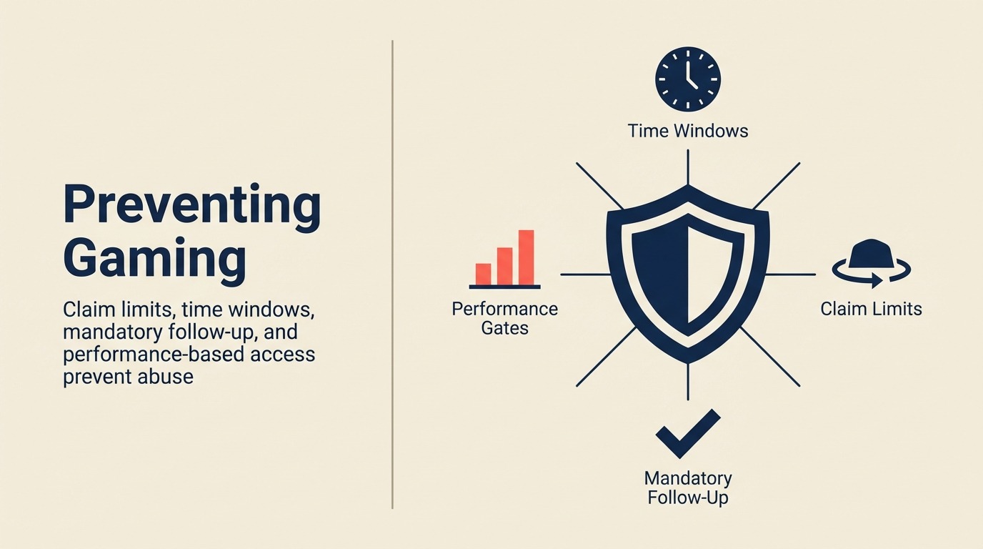 Preventing Gaming