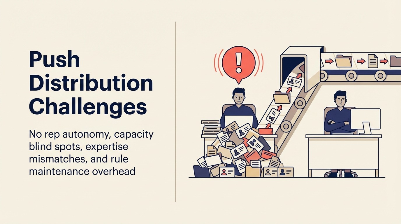 Push Distribution Challenges