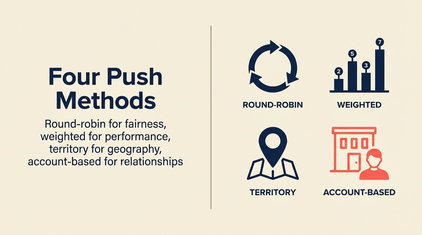 Four Push Methods