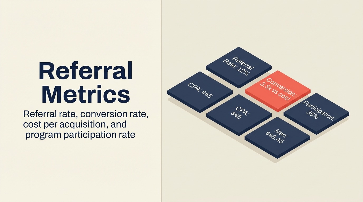 Referral Metrics