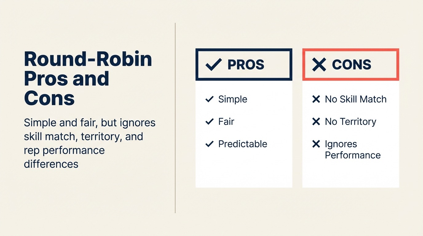 Round-Robin Pros and Cons