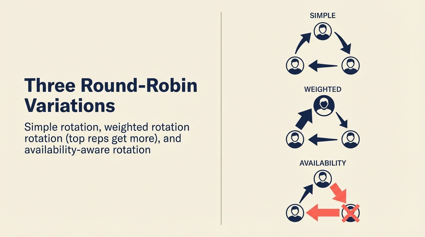 Three Round-Robin Variations