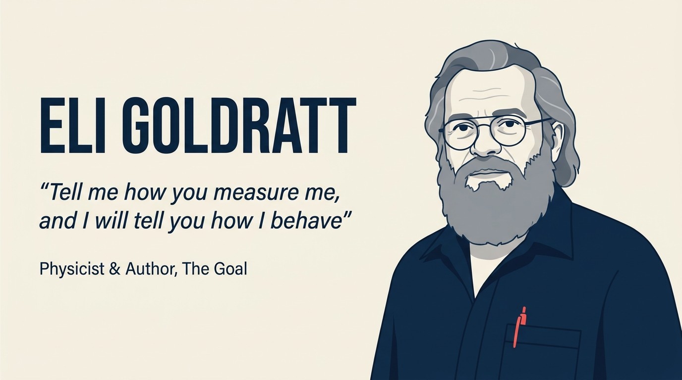 Perfil de Liderança de Eli Goldratt