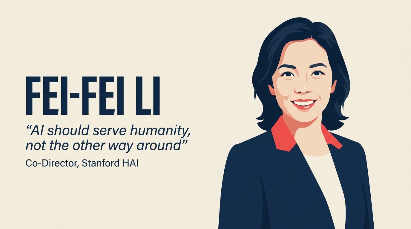 Profil Kepemimpinan Fei-Fei Li
