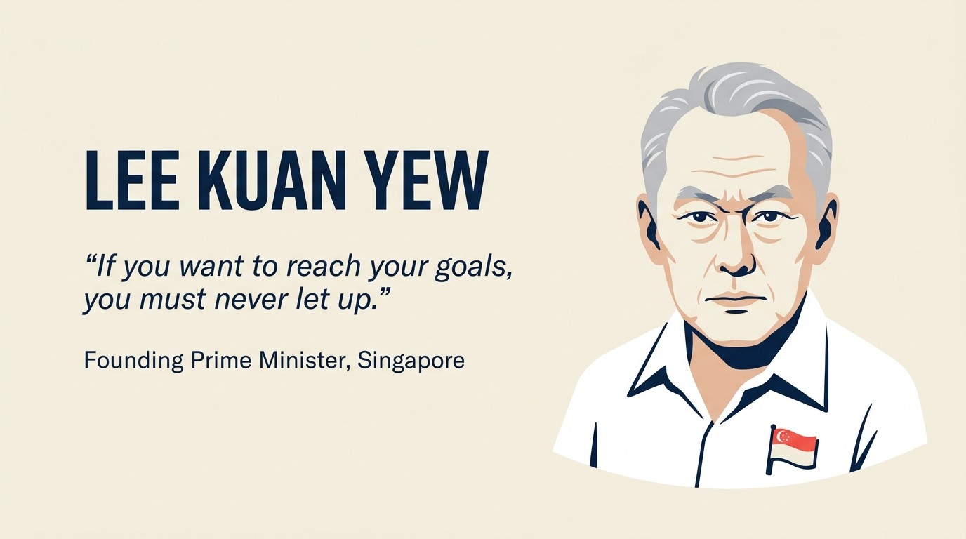Perfil de Liderazgo de Lee Kuan Yew