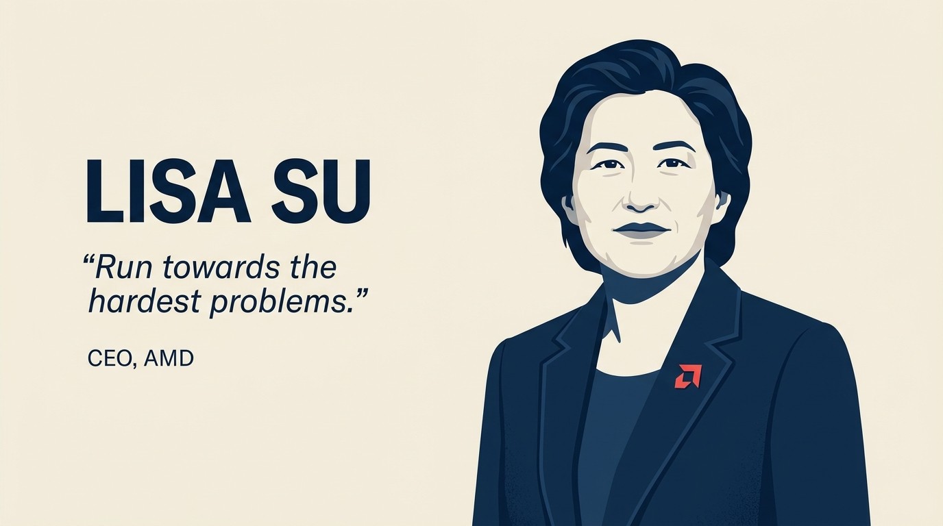 Profil Kepemimpinan Lisa Su