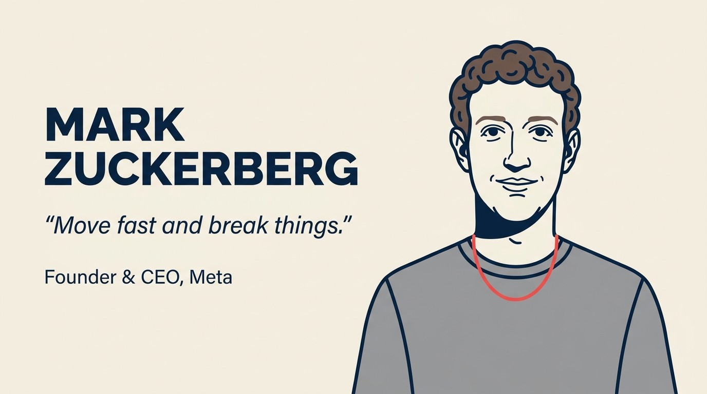 Perfil de Liderança de Mark Zuckerberg