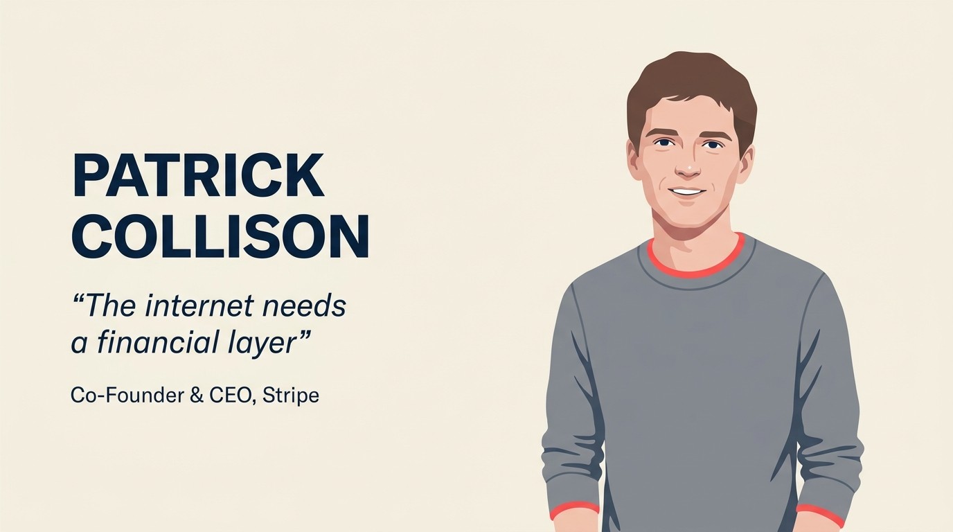Profil Kepemimpinan Patrick Collison