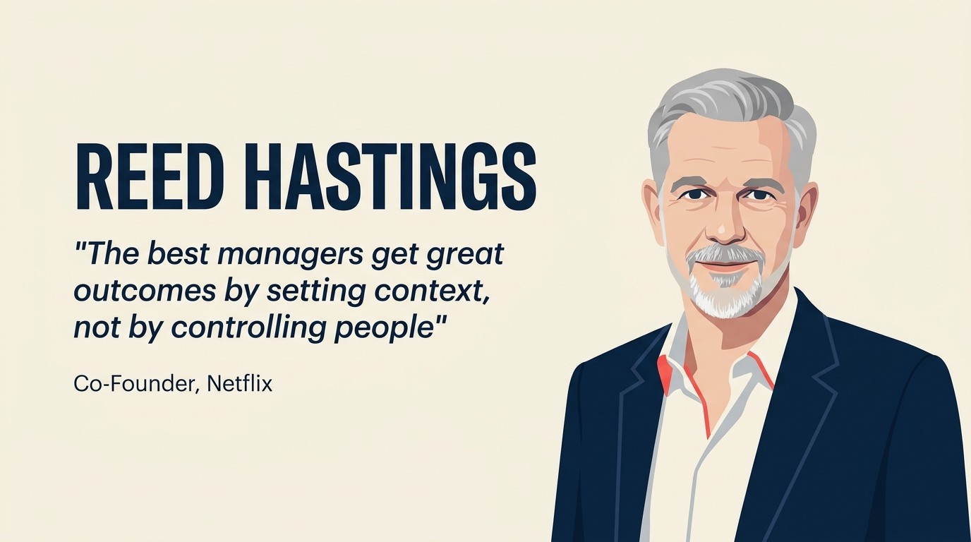 Perfil de Liderazgo de Reed Hastings